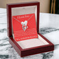 OM FRIDAYS Forever Love Necklace - When "I Love You" Isn't Enough