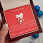 OM FRIDAYS Forever Love Necklace - When "I Love You" Isn't Enough