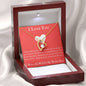 OM FRIDAYS Forever Love Necklace - When "I Love You" Isn't Enough