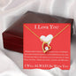 OM FRIDAYS Forever Love Necklace - When "I Love You" Isn't Enough