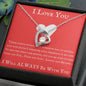 OM FRIDAYS Forever Love Necklace - When "I Love You" Isn't Enough