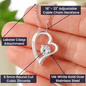 OM FRIDAYS Forever Love Necklace - When "I Love You" Isn't Enough