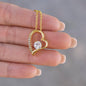 OM FRIDAYS Forever Love Necklace - When "I Love You" Isn't Enough