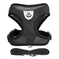 OM FRIDAYS Designer Mesh Pet Harness for Dogs and Cats