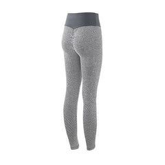 OM FRIDAYS Fan the Fame Leggings - Women's Seamless, High Waist, Breathable Fitness Yoga Pants