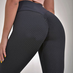 OM FRIDAYS Fan the Fame Leggings - Women's Seamless, High Waist, Breathable Fitness Yoga Pants