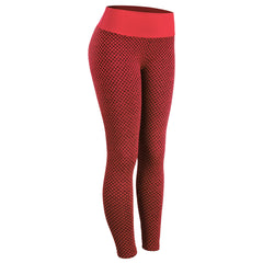 OM FRIDAYS Fan the Fame Leggings - Women's Seamless, High Waist, Breathable Fitness Yoga Pants