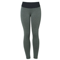 OM FRIDAYS Fan the Fame Leggings - Women's Seamless, High Waist, Breathable Fitness Yoga Pants