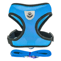 OM FRIDAYS Designer Mesh Pet Harness for Dogs and Cats