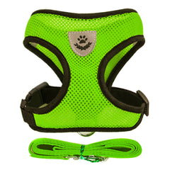 OM FRIDAYS Designer Mesh Pet Harness for Dogs and Cats