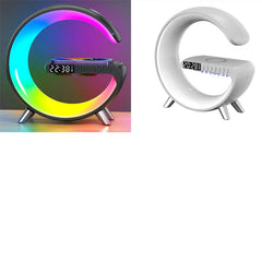 OM FRIDAYS G Clock: Mood Lamp, Wireless Charger and Speaker