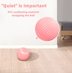 OM FRIDAYS Smart Ball Toy for Cats and Dogs