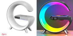 OM FRIDAYS G Clock: Mood Lamp, Wireless Charger and Speaker