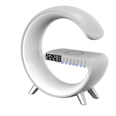 OM FRIDAYS G Clock: Mood Lamp, Wireless Charger and Speaker