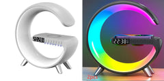 OM FRIDAYS G Clock: Mood Lamp, Wireless Charger and Speaker