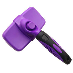 OM FRIDAYS Self-Cleaning Wonder Brush for Dogs and Cats