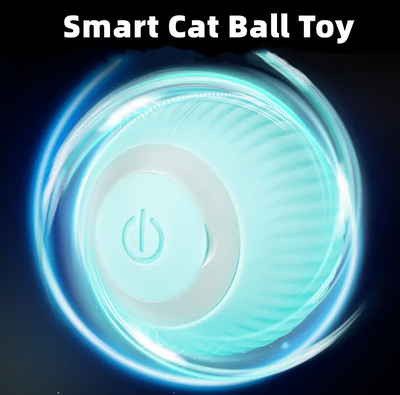 OM FRIDAYS Smart Ball Toy for Cats and Dogs
