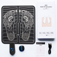 OM FRIDAYS EMS Foot Massage Pad