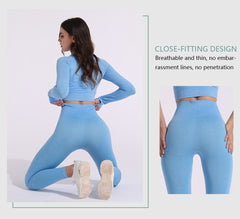 OM FRIDAYS Women's Luxury 5 Piece Yoga Set - Comfort & Style