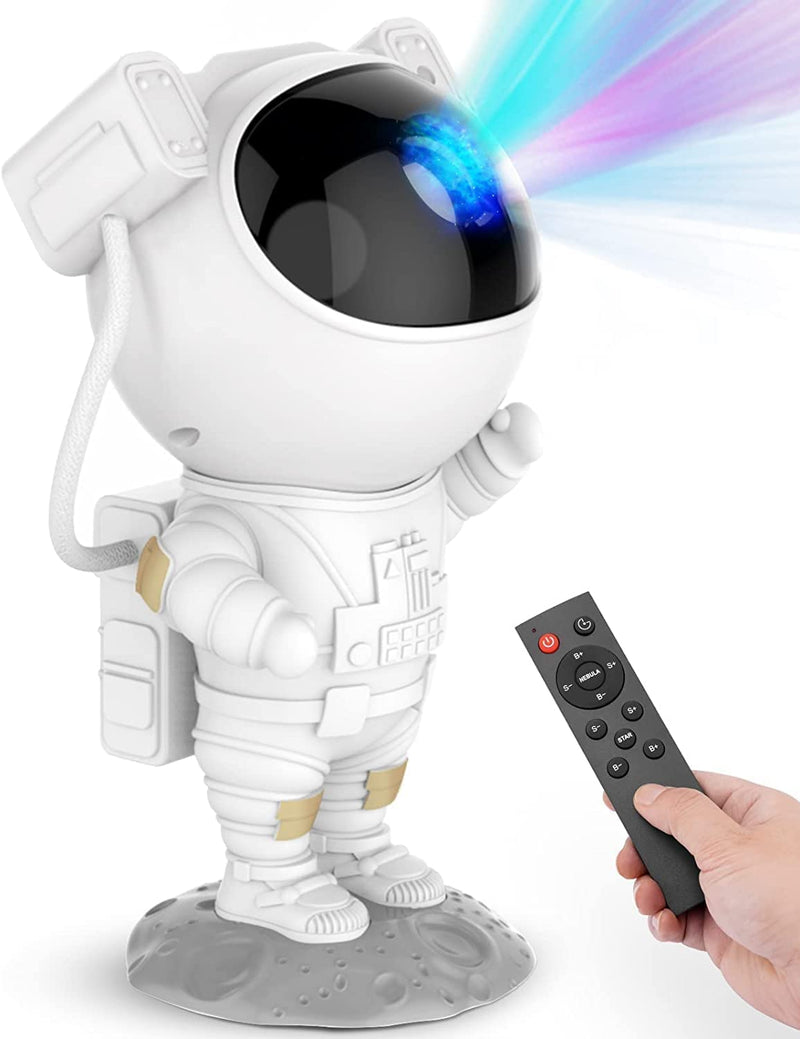 Suntime Star Projector Galaxy Night Light - Astronaut Starry Nebula Ceiling LED Lamp with Timer and Remote, Gift for Kids Adults for Bedroom, Christmas, Birthdays, Valentine'S Day Etc.