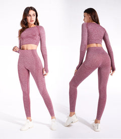 OM FRIDAYS Women's Luxury 5 Piece Yoga Set - Comfort & Style