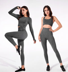 OM FRIDAYS Women's Luxury 5 Piece Yoga Set - Comfort & Style