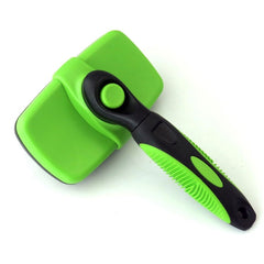 OM FRIDAYS Self-Cleaning Wonder Brush for Dogs and Cats