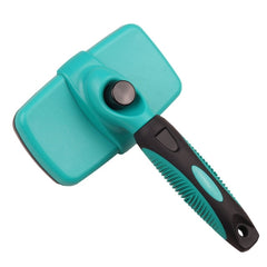 OM FRIDAYS Self-Cleaning Wonder Brush for Dogs and Cats