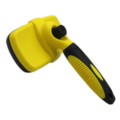OM FRIDAYS Self-Cleaning Wonder Brush for Dogs and Cats