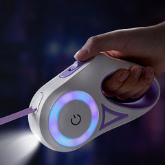 OM FRIDAYS Dog Leash LED Light