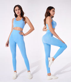 OM FRIDAYS Women's Luxury 5 Piece Yoga Set - Comfort & Style