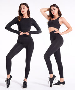 OM FRIDAYS Women's Luxury 5 Piece Yoga Set - Comfort & Style