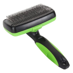 OM FRIDAYS Self-Cleaning Wonder Brush for Dogs and Cats
